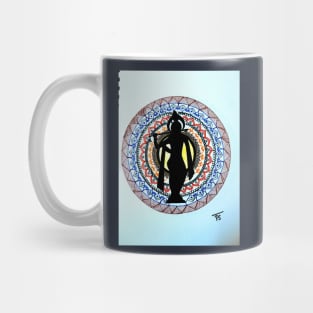 Krishna Mandala Mug